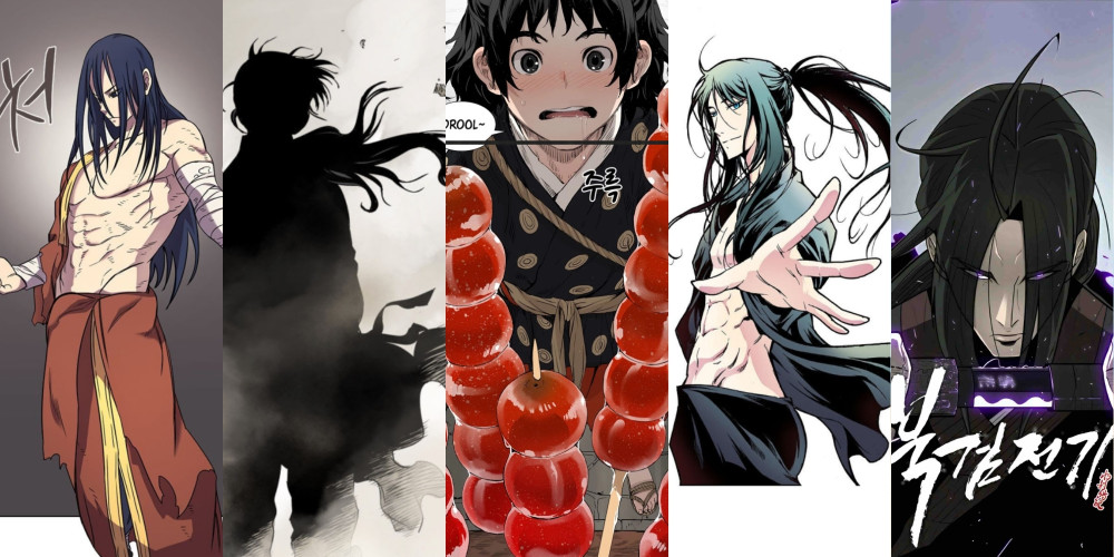 Top 10 Martial Arts Manga/Webtoons That Pack a Punch